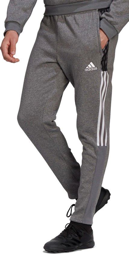 adidas broek grijs maat 170|Adidas jogging broek.